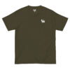 仁鷹ロゴ半袖Tシャツ - 画像 (5)